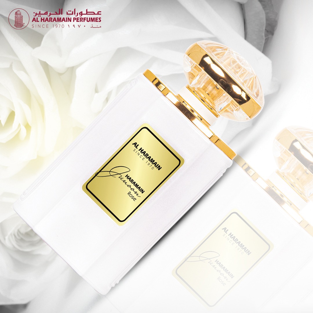 Al Haramain Junoon Rose (75ml) EDP