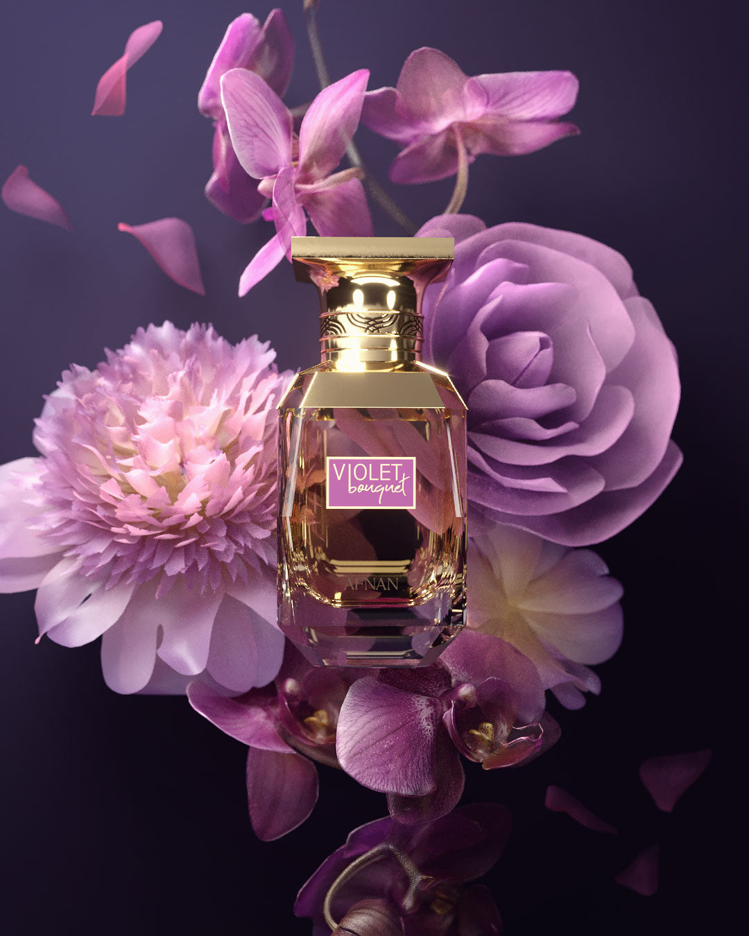 Afnan VIOLET BOUQUET (80ml) EDP