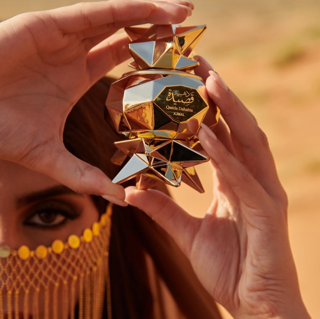 Цветочно-цитрусовые арабские духи