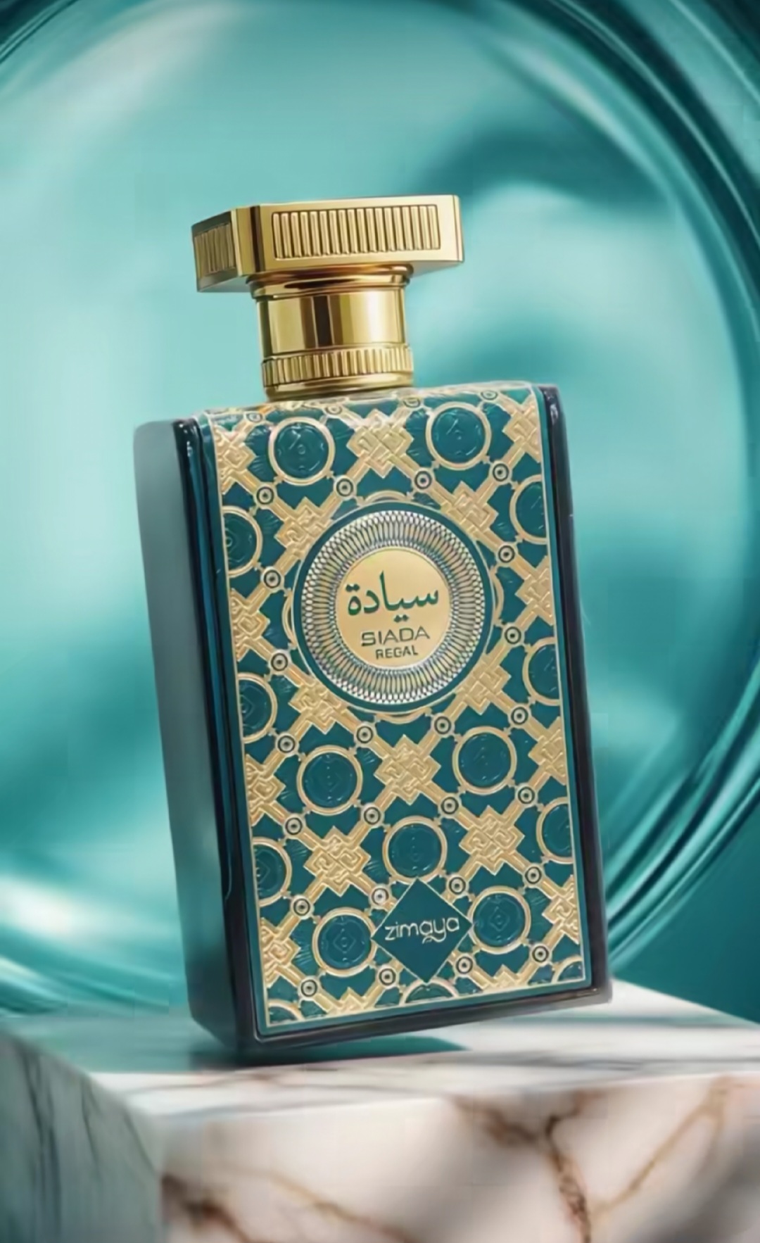 Арабский амброво-цитрусовый аромат