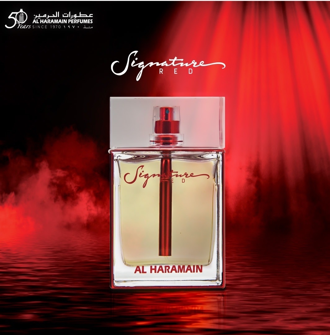 Al Haramain Signature Red (100ml) EDP